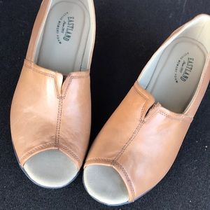 Eastland memory foam wedges